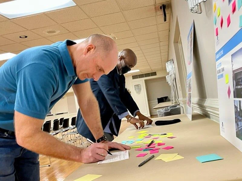 First public input meeting held for city recreation center