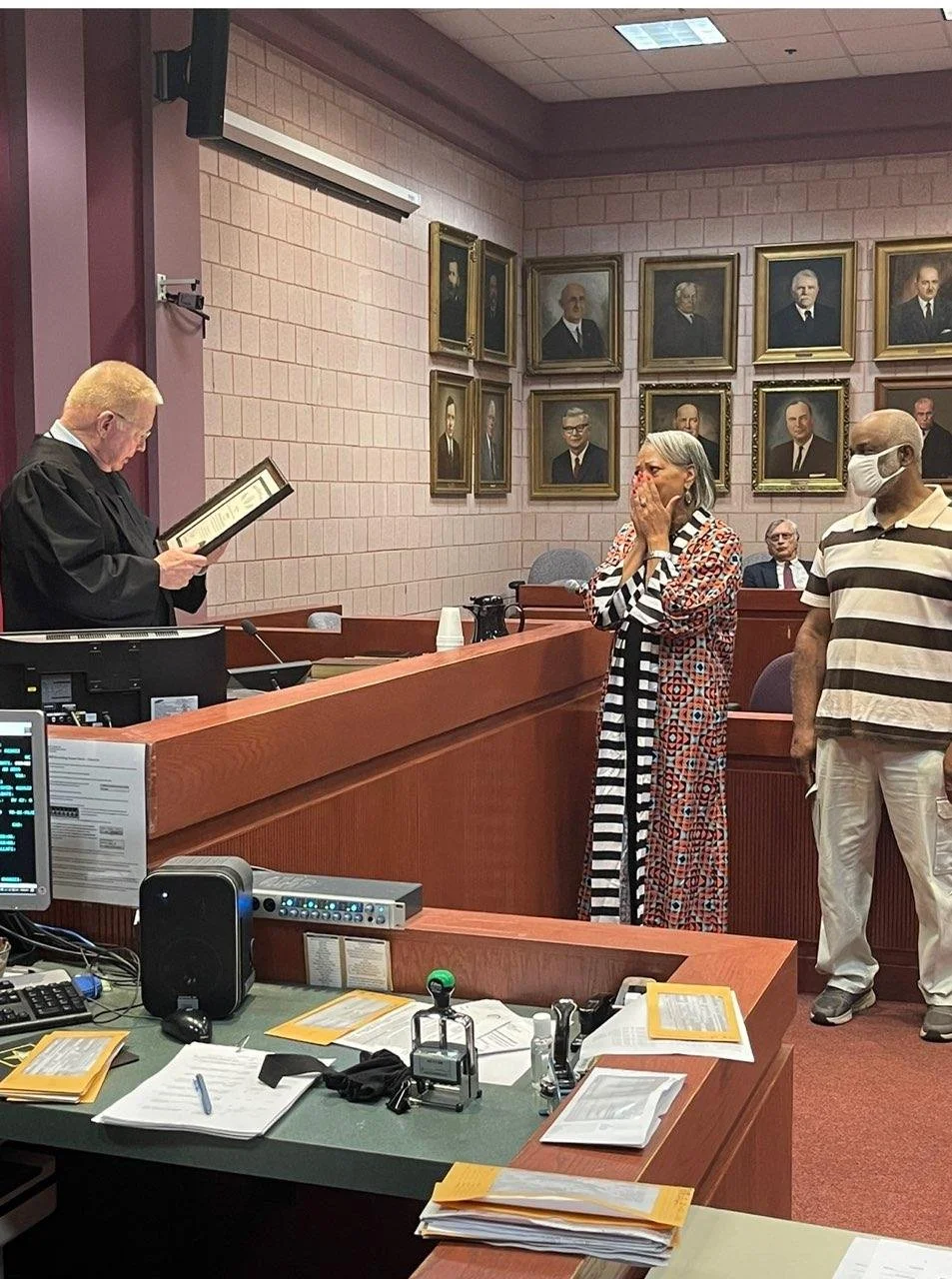 Terry awarded NC's highest honor