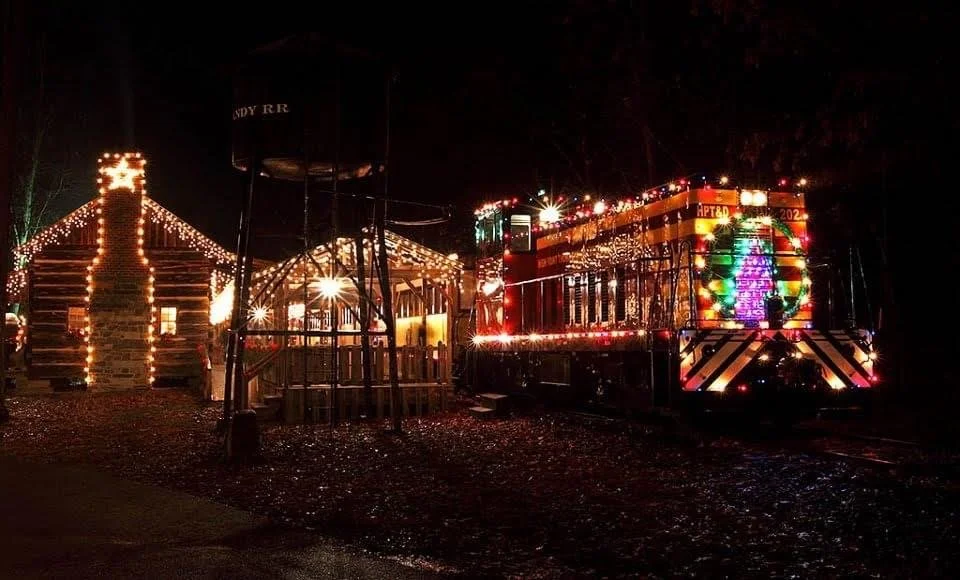 Denton FarmPark's Christmas Train seeks votes by June 30th, Southeast Old Threshers' Reunion
