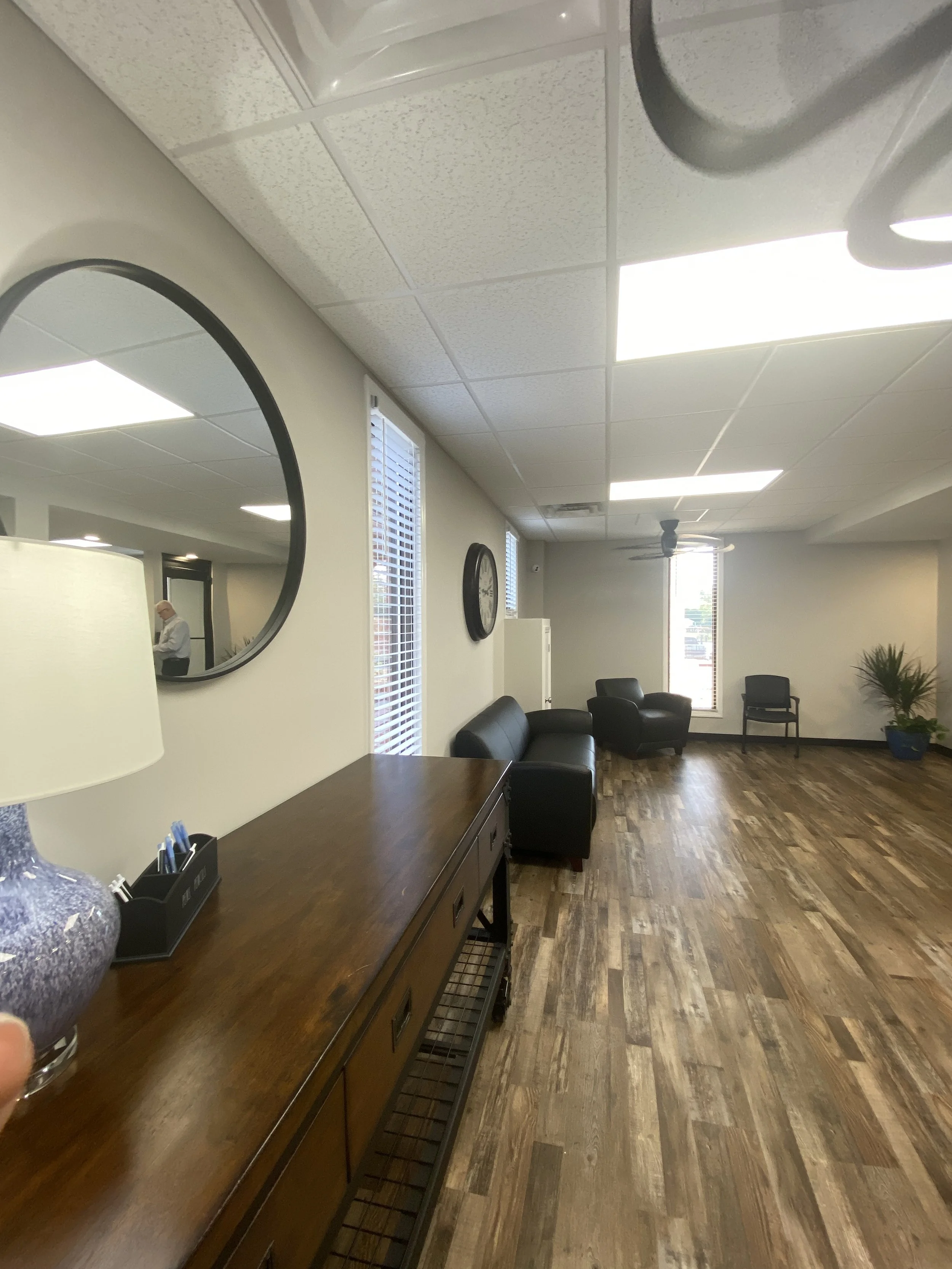 Davidson Water welcomes customers to newly renovated office