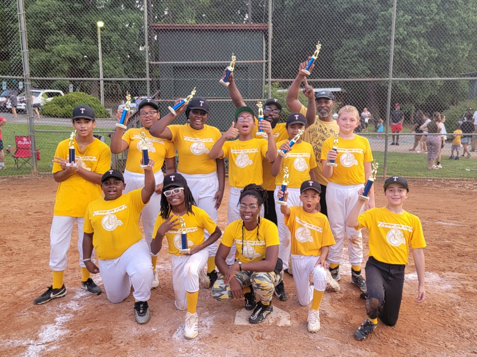 Lexington Thunderbirds win baseball championship