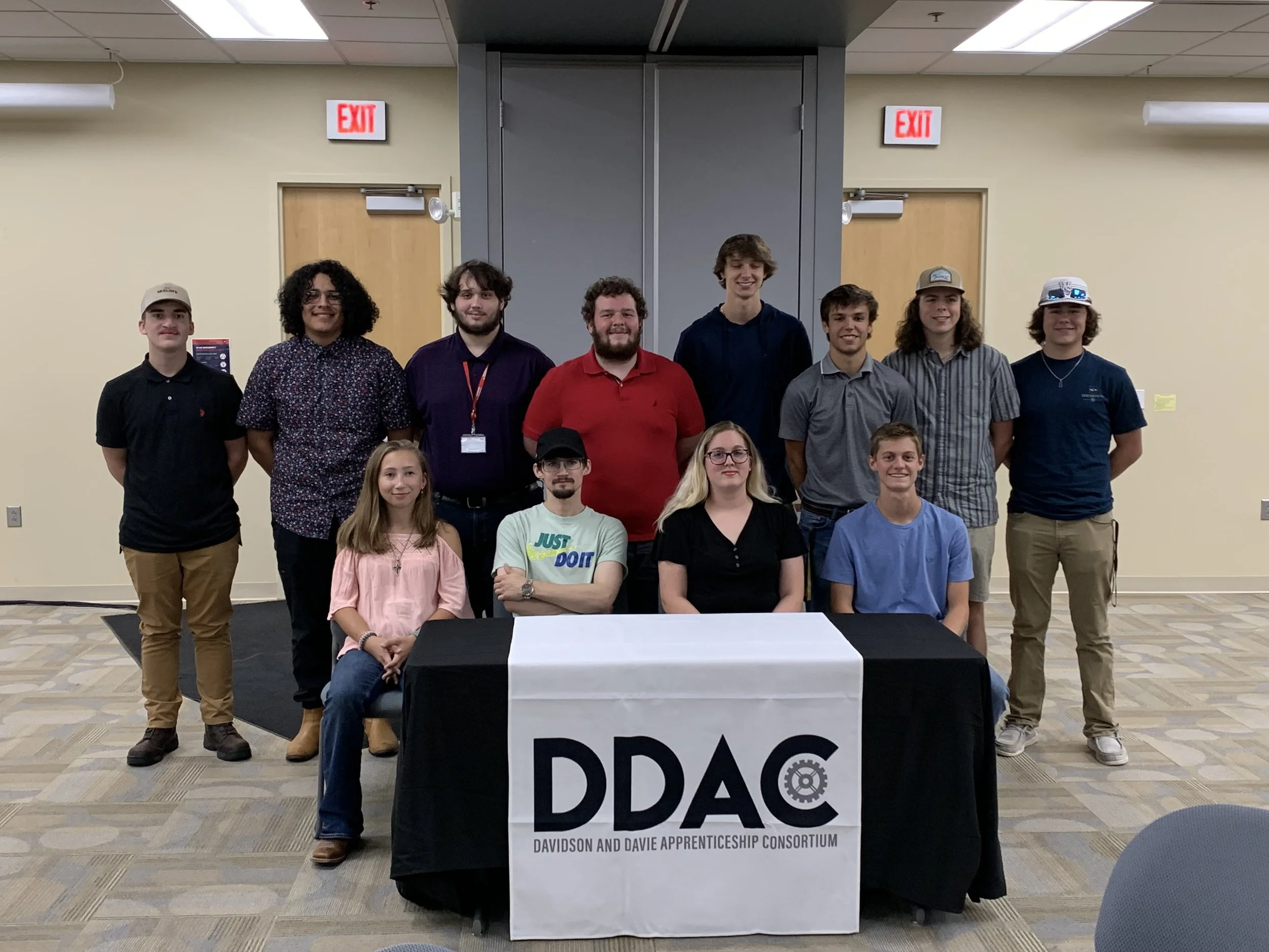 Ddac DDAC hosts signing ceremony for the class of 2026 — DavidsonLocal.com