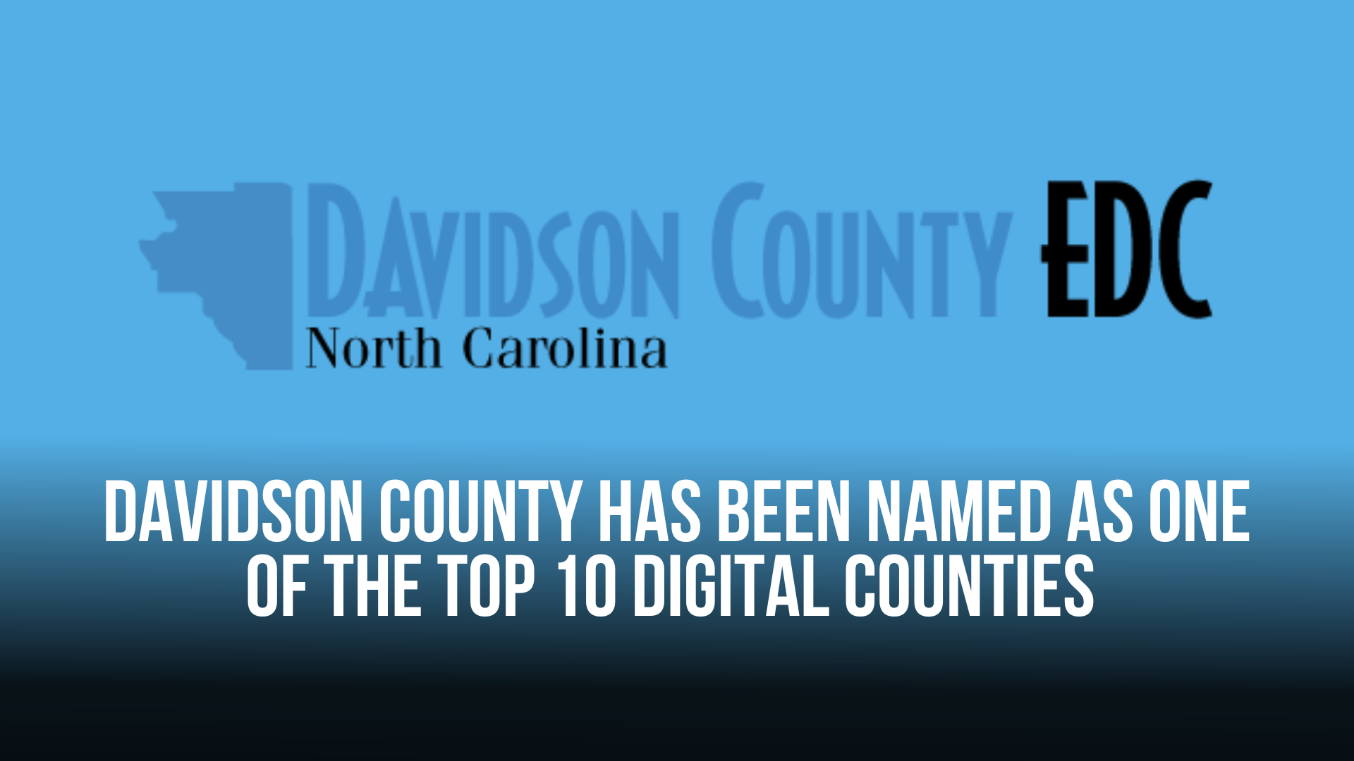 Davidson County 2022 Digital Counties Award for Information Technology —