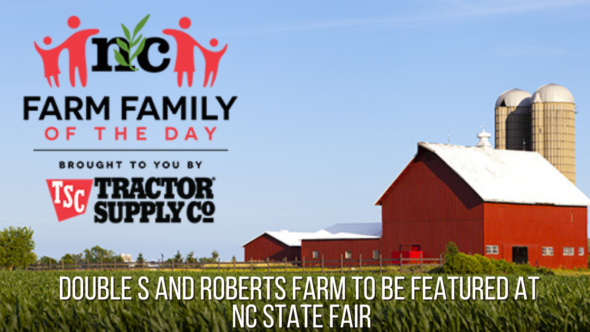 NC State Fair Local farms featured during Farm Family Days