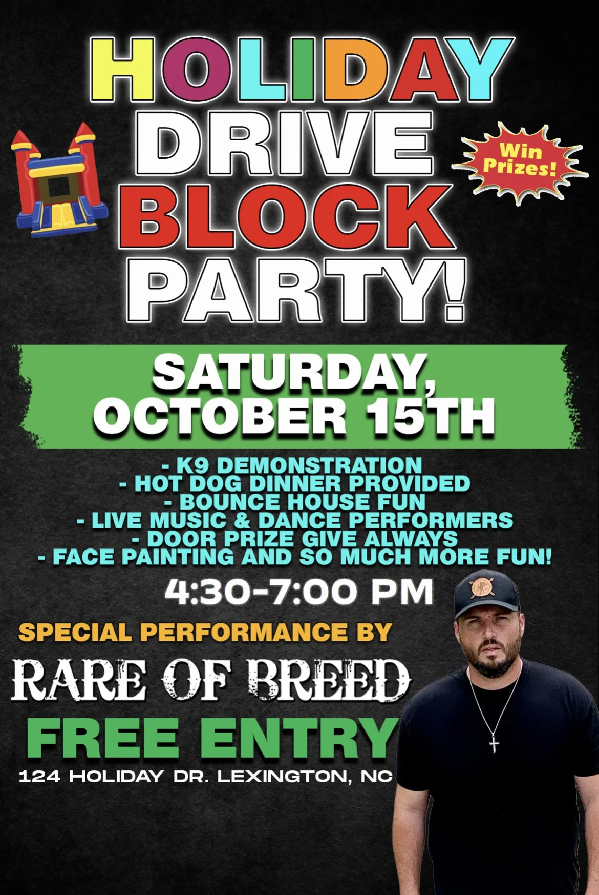 Lexington residents hosting free block party