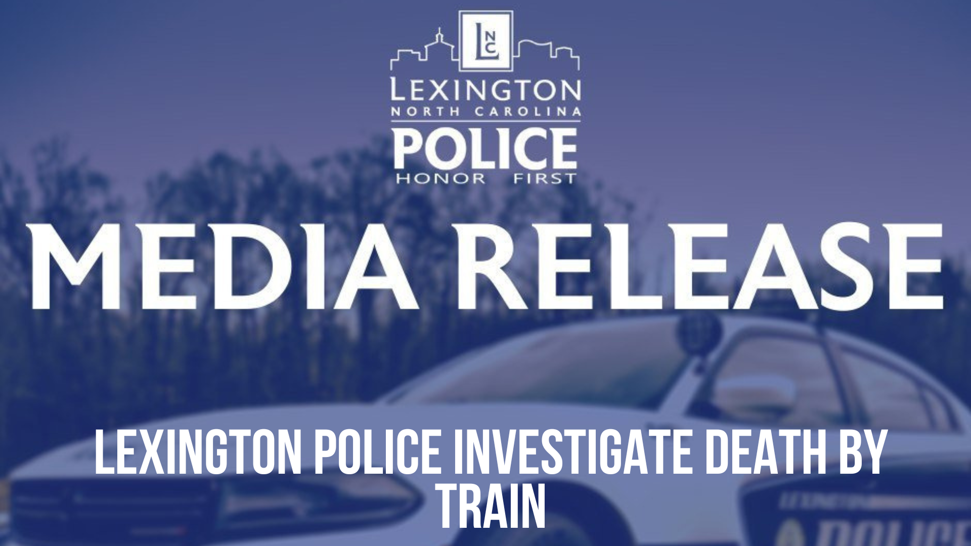 Lexington Police Investigate Incident —