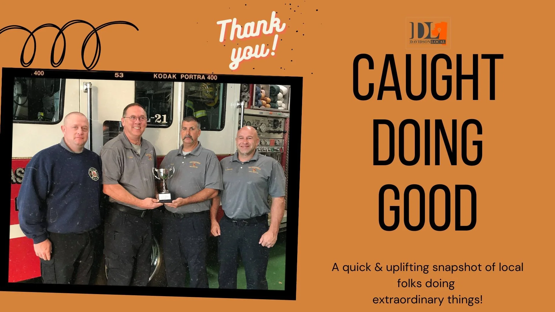 Caught Doing Good Thomasville Fire Department wins multiple awards