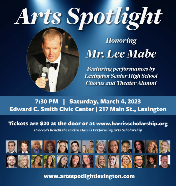 Arts Spotlight happening this Saturday