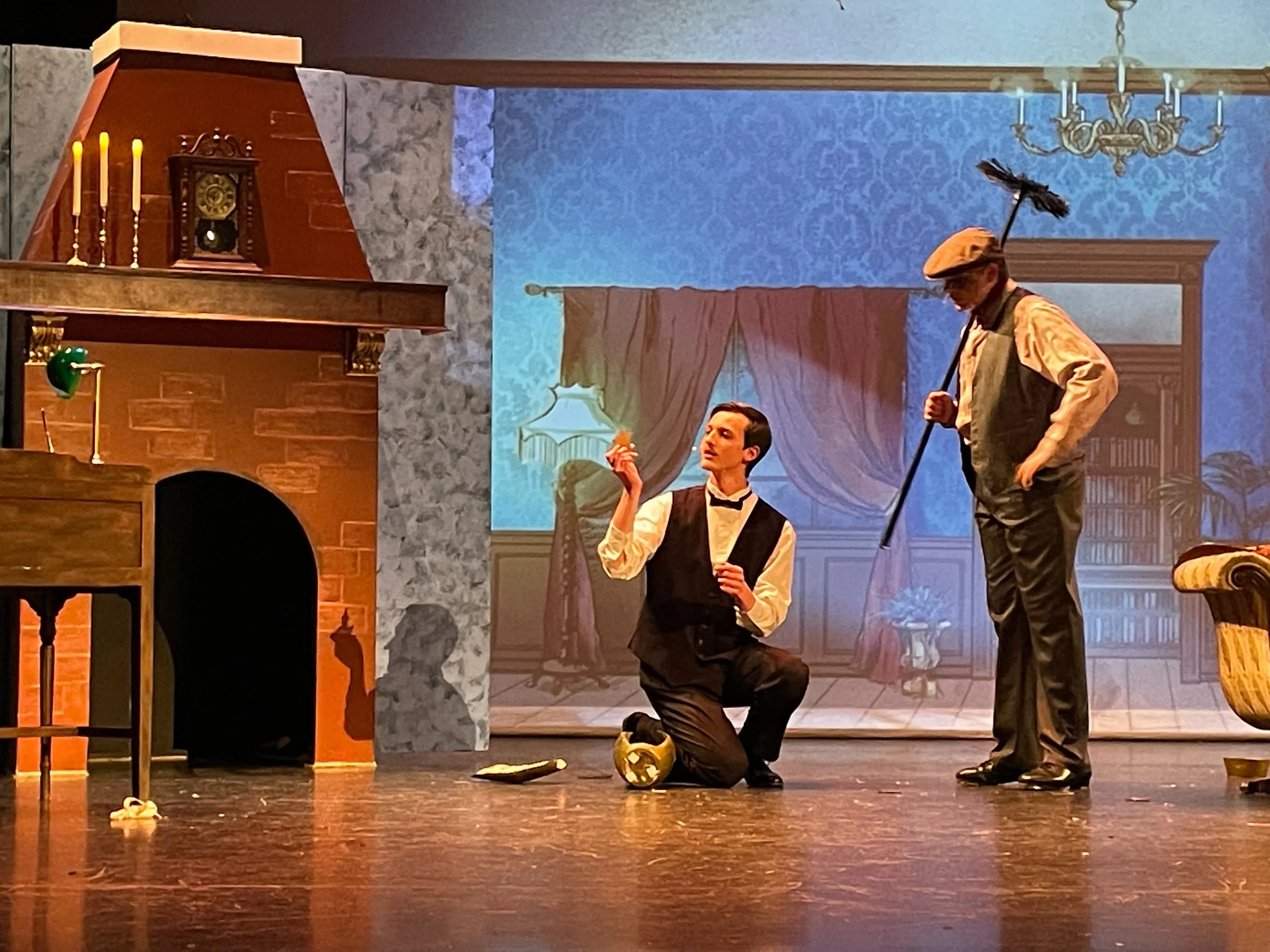 Mary Poppins castmates Q and A about the show