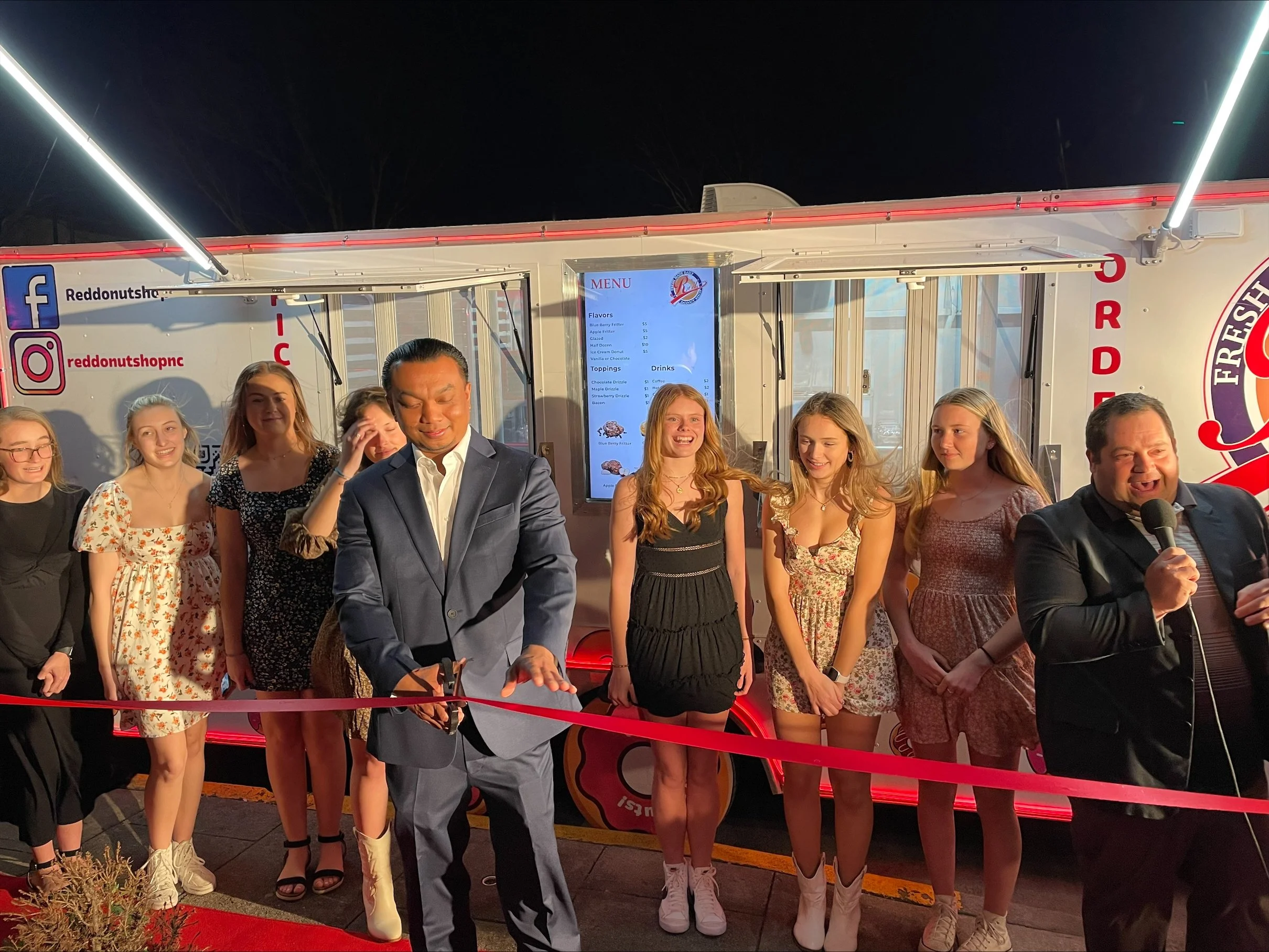 Red Donut Shop claims unofficial world record, reveals business expansion