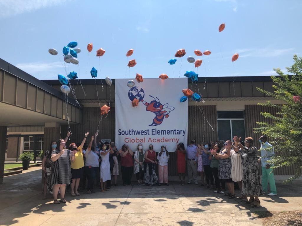 Laura Bush Foundation provides library grant to Southwest Global Academy