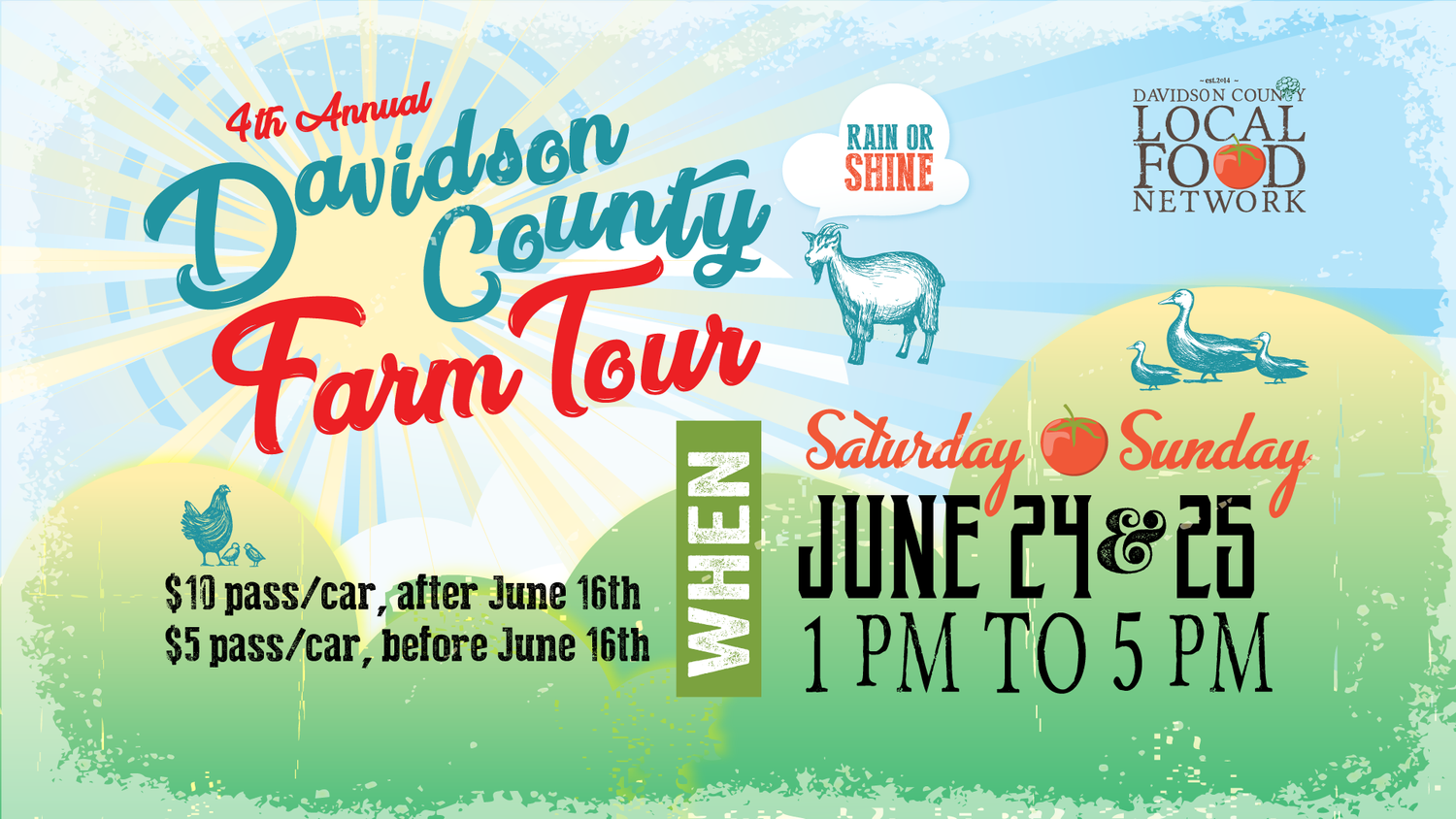 Explore Sustainable Agriculture during 4th Annual Davidson County Farm
