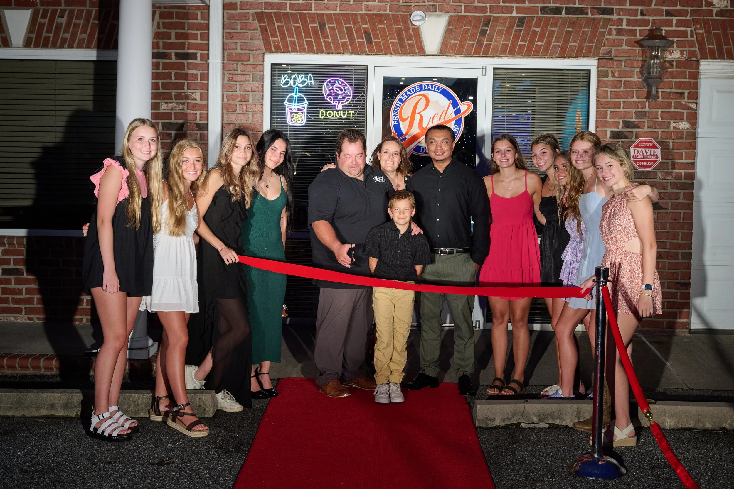 Red Donut Shop opens second location in Welcome