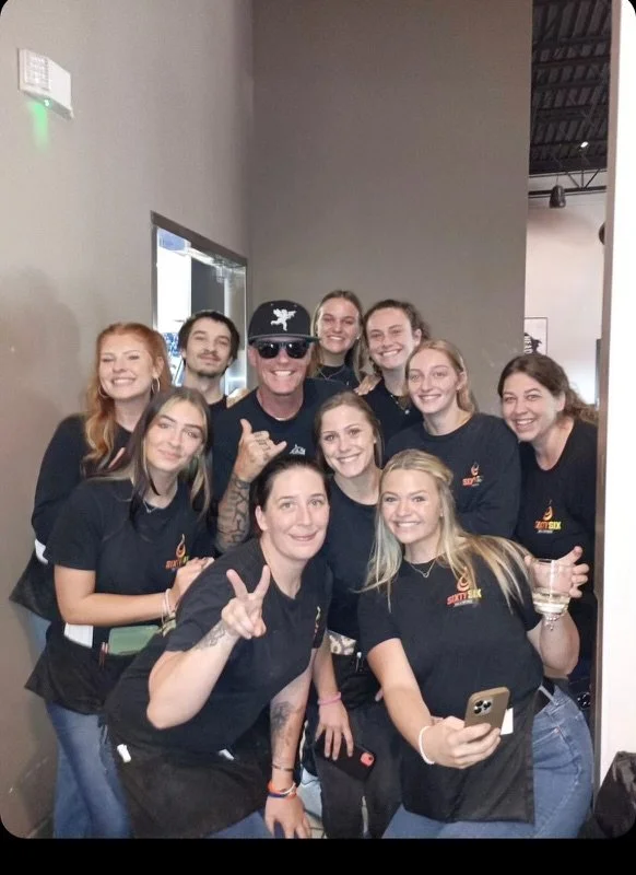 Ice Ice Baby: Superstar Vanilla Ice strolls into Sixty Six resturant in Thomasville