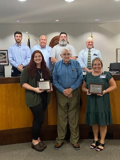 Press Release: Board of Commissioners recognize Senior Services staff