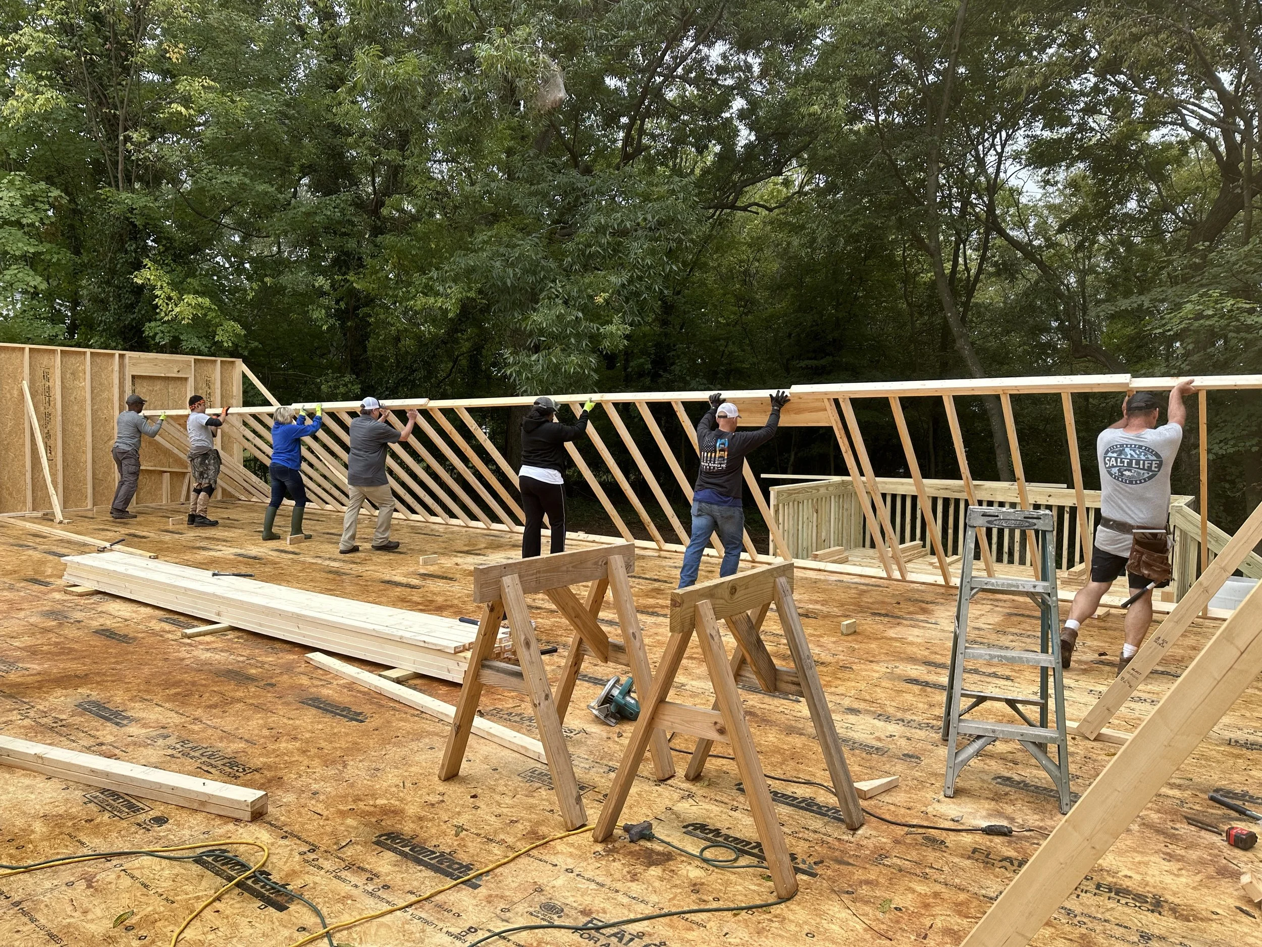 Press Release: Lexington Area Habitat for Humanity partners with Grubb Properties to build Habitat house