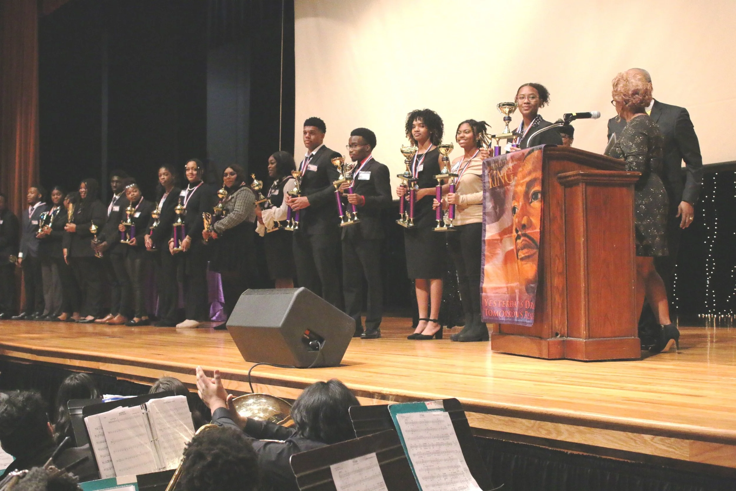 High school students shine in MLK Oratorical Contest