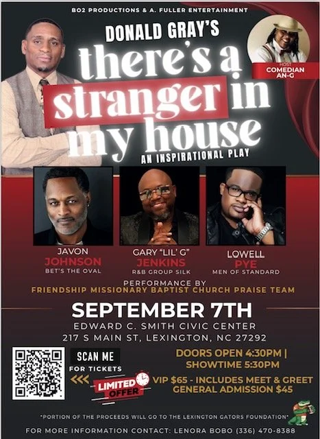 Lexington group to bring national play this weekend