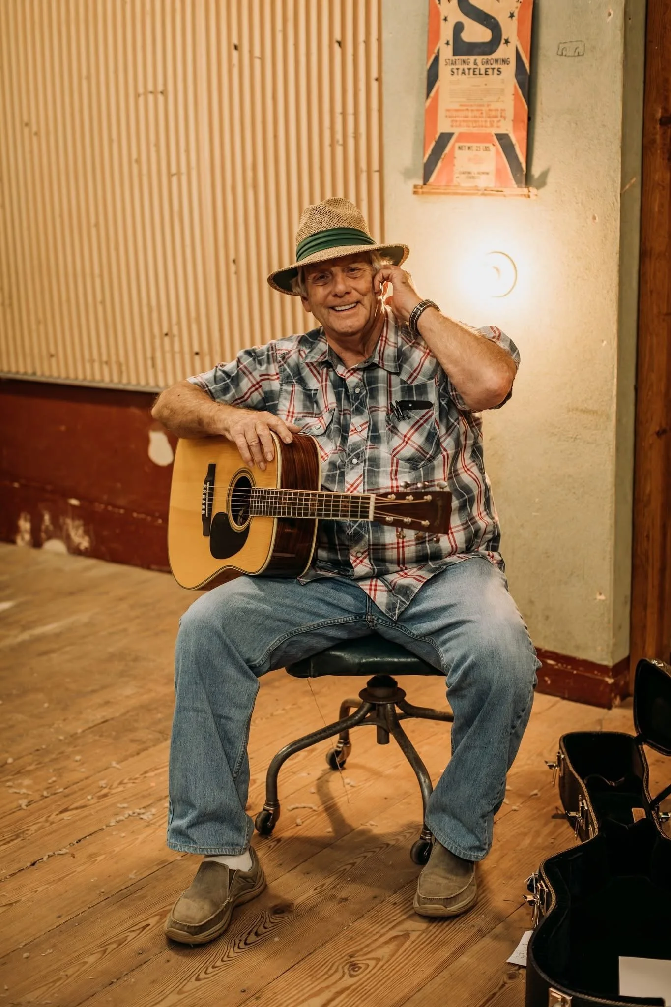 Jim Avett to Perform Live at Arts Theatre 202 on March 15