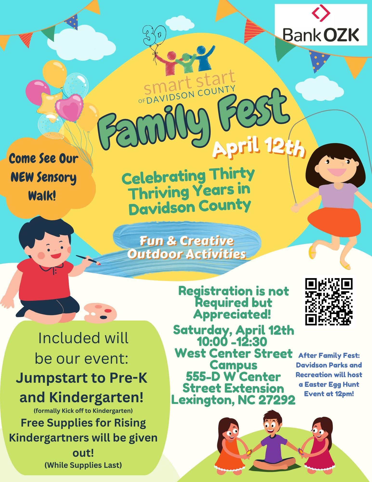 Celebrate 30 Years of Community at Family Fest
