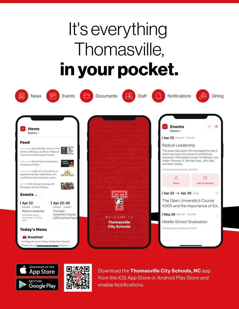 Thomasville Schools embrace technology with new apps for parents and students