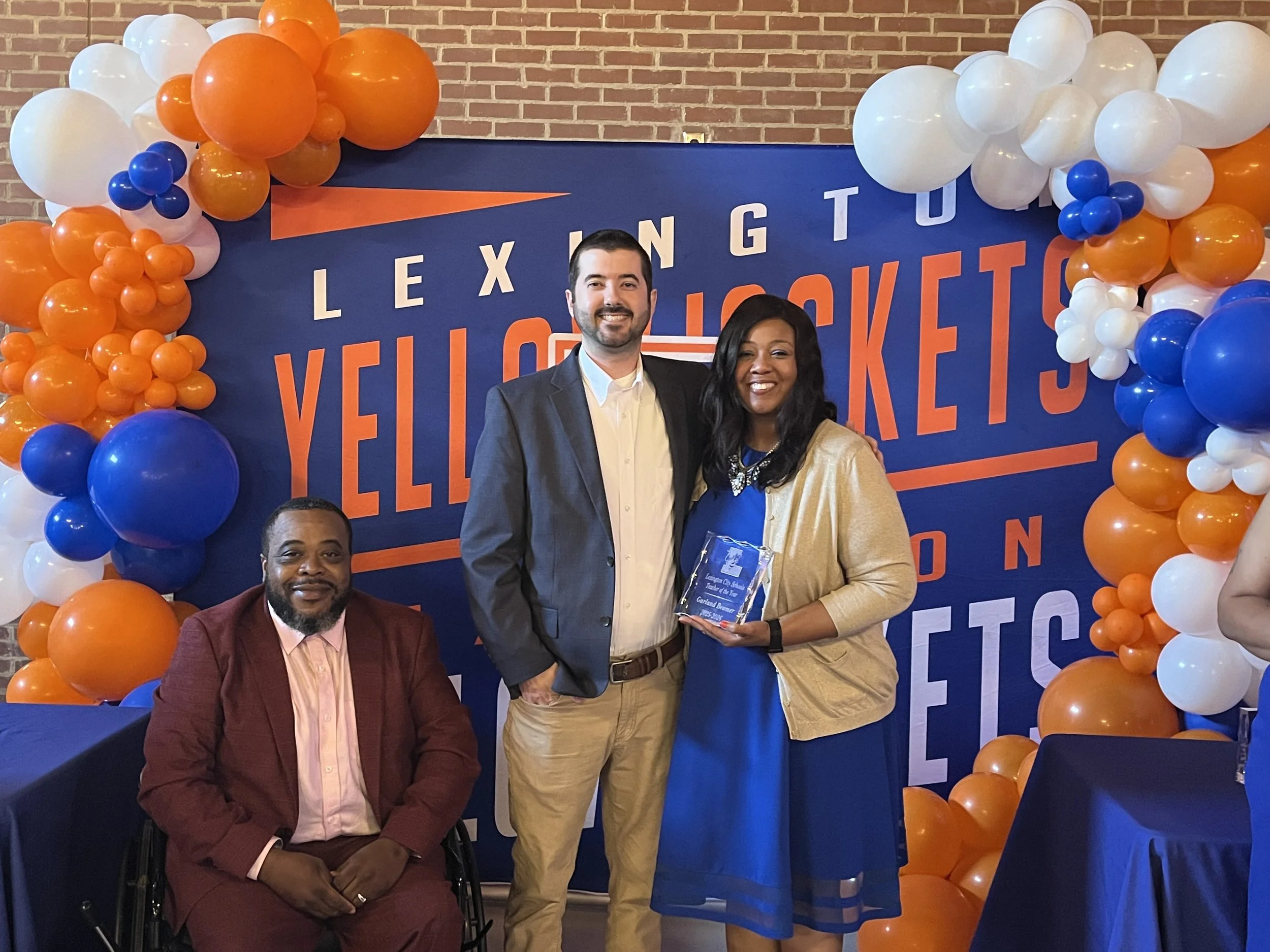 Celebration of Excellence: Lexington City Schools honors top educators and visionary leaders