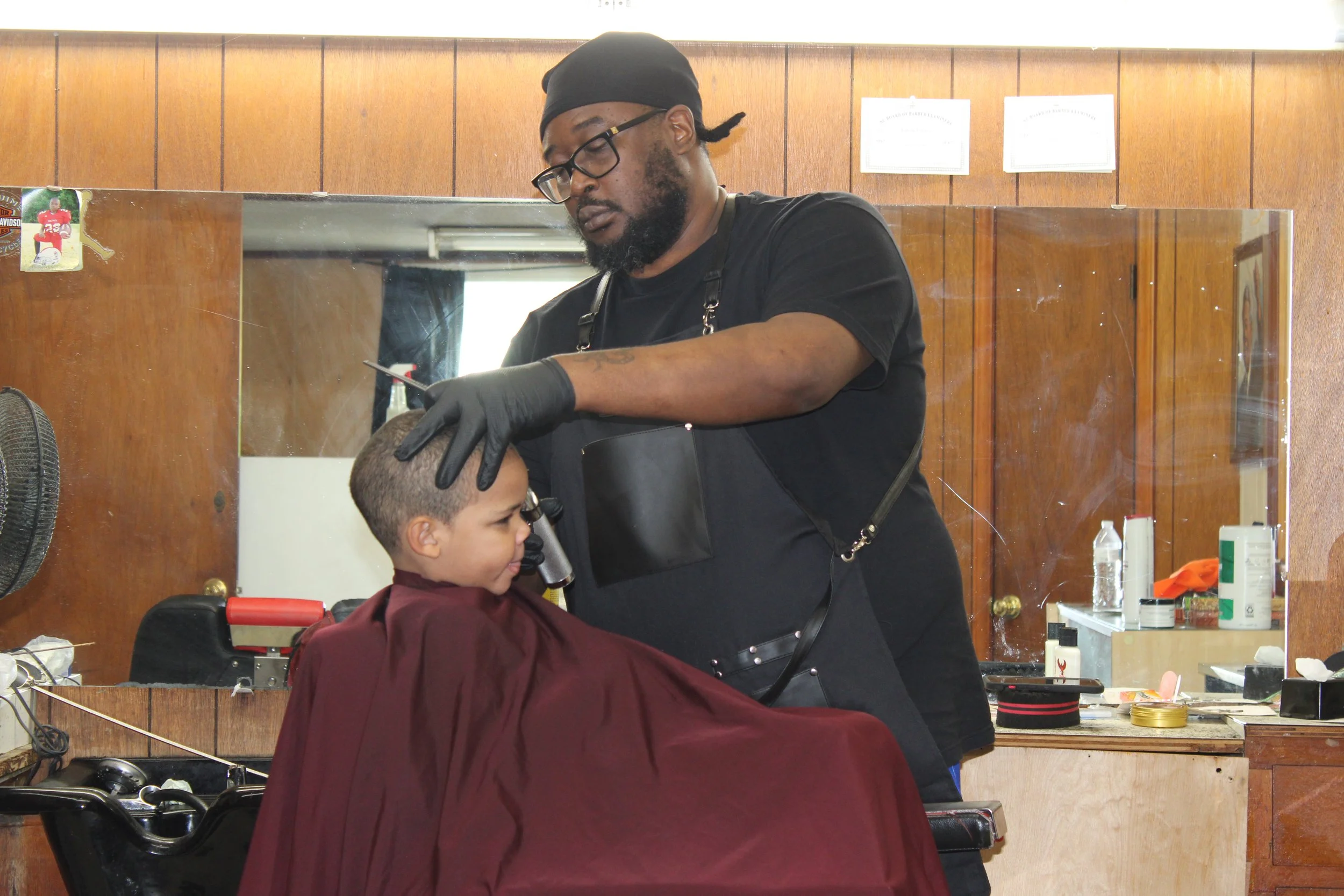 Davidson Local Staff: Father's Day Tribue Anthony "Jessie" Bowens