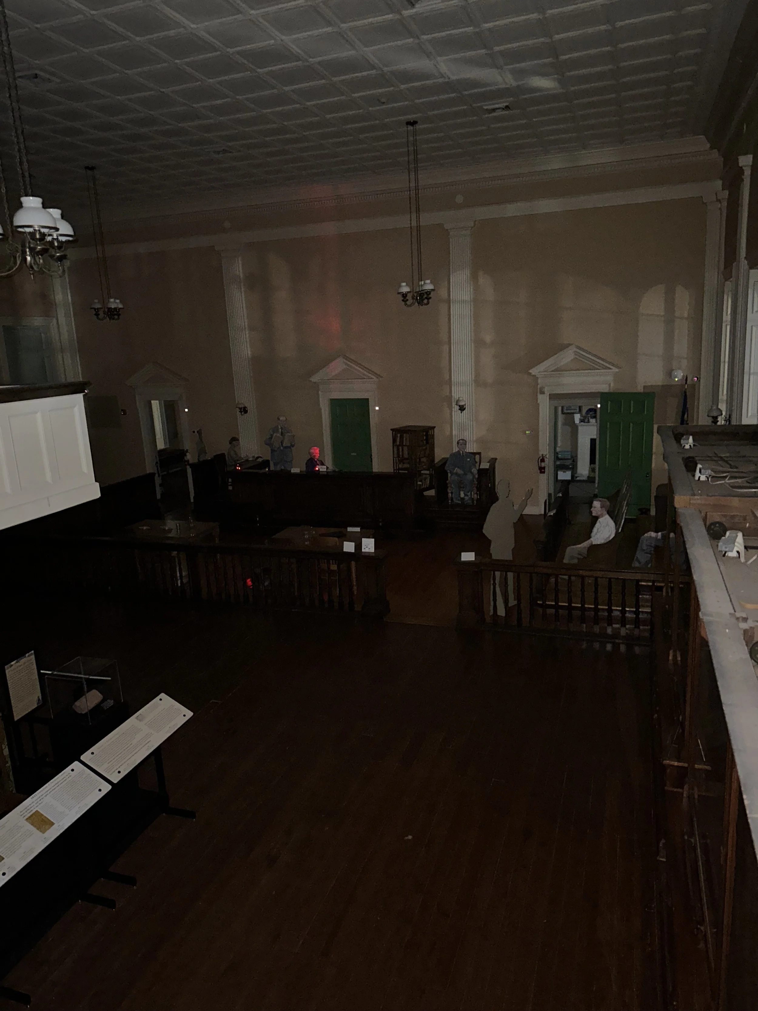 Ghosts in the old Courthouse? Paranormal group classifies the building as haunted
