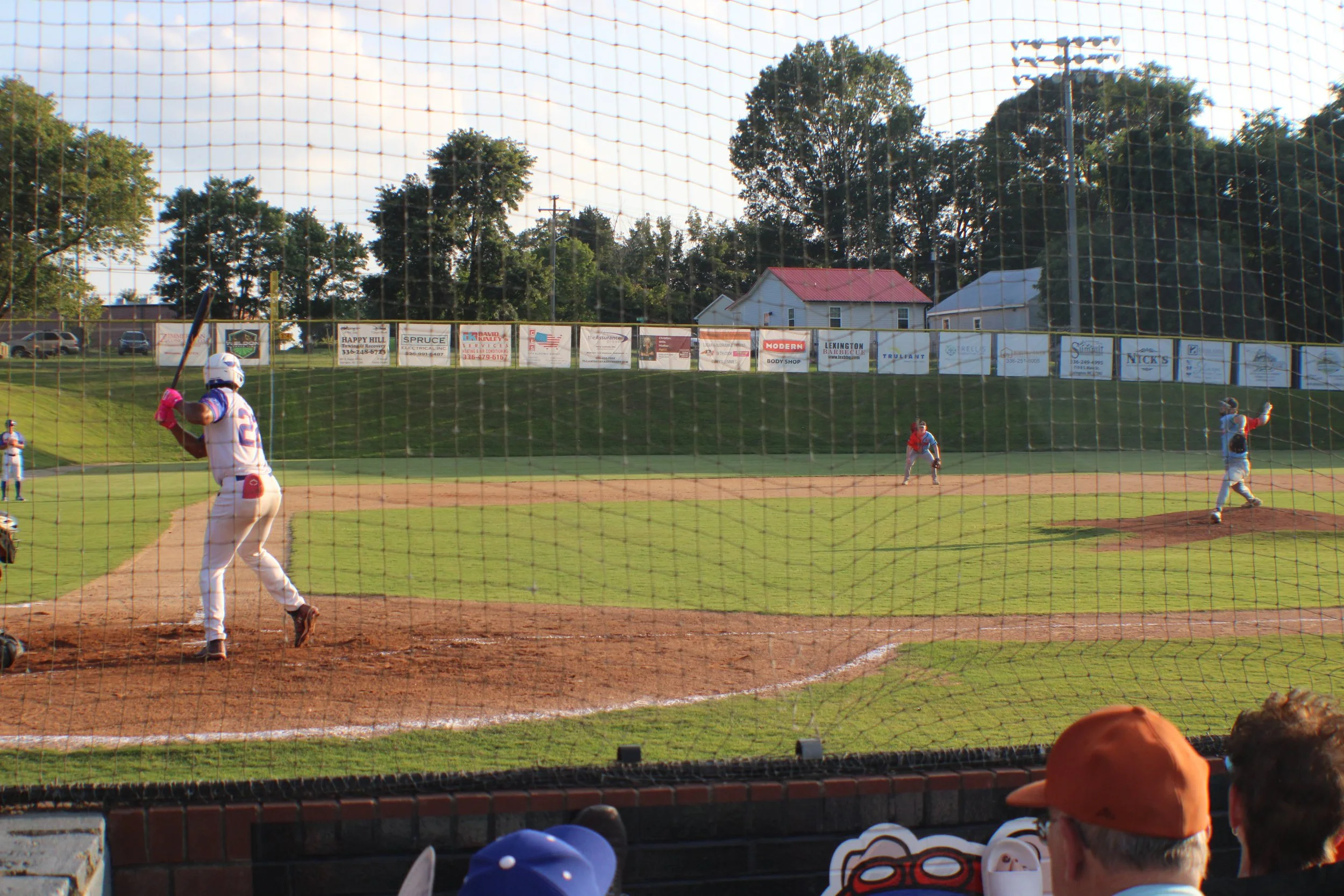 Thunderous Triumph: Flying Pigs Soar Over Spinners in Divisional Faceoff