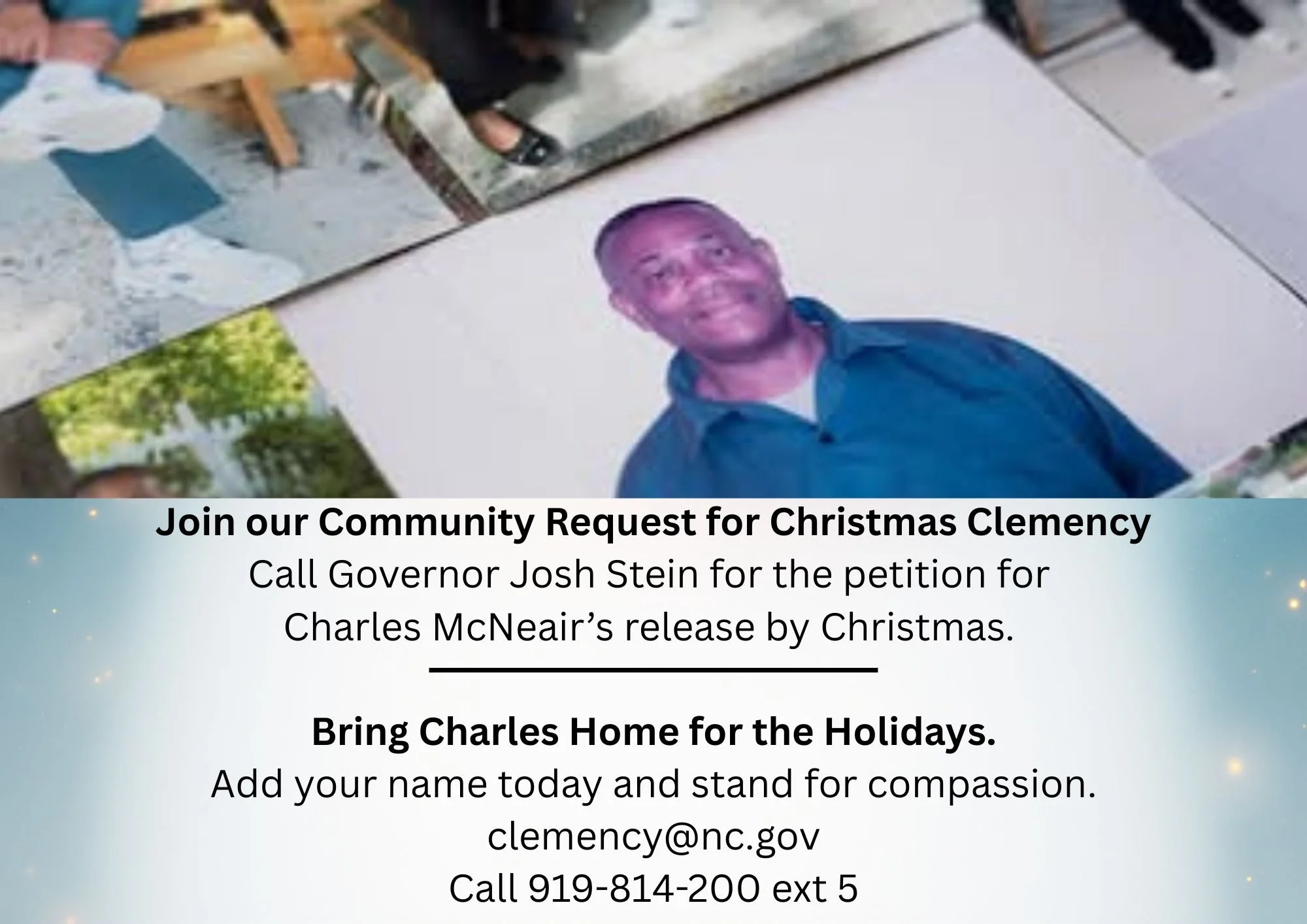 Advocates Renew Push for Clemency in the Case of Charles McNeair