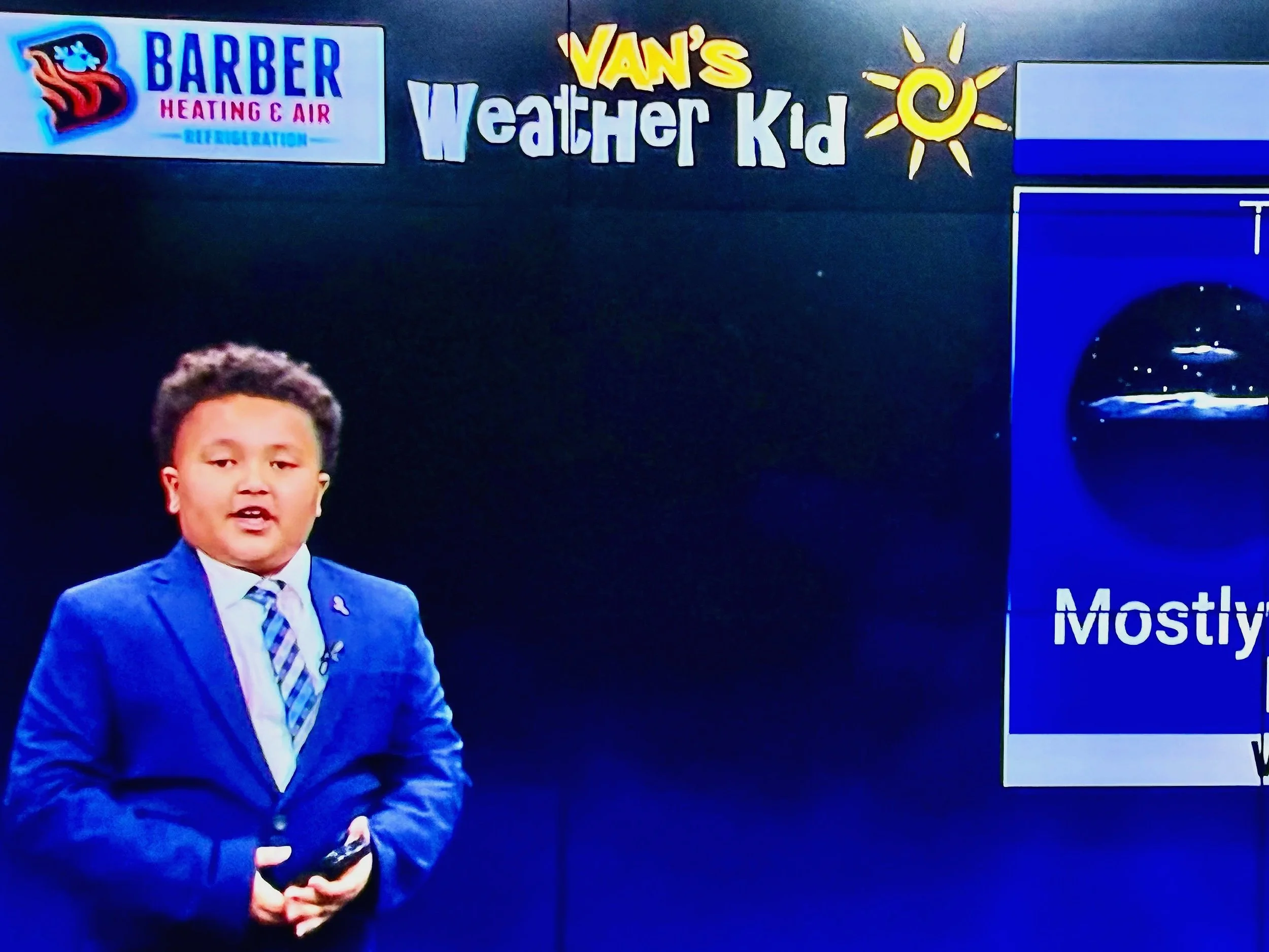 Community Spotlight: Lexington’s Own Ryland Gilmore Shines Bright as Fox 8 Weather Kid