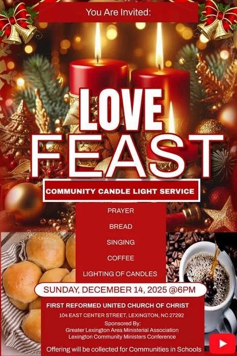 Davidson County: Love Feast