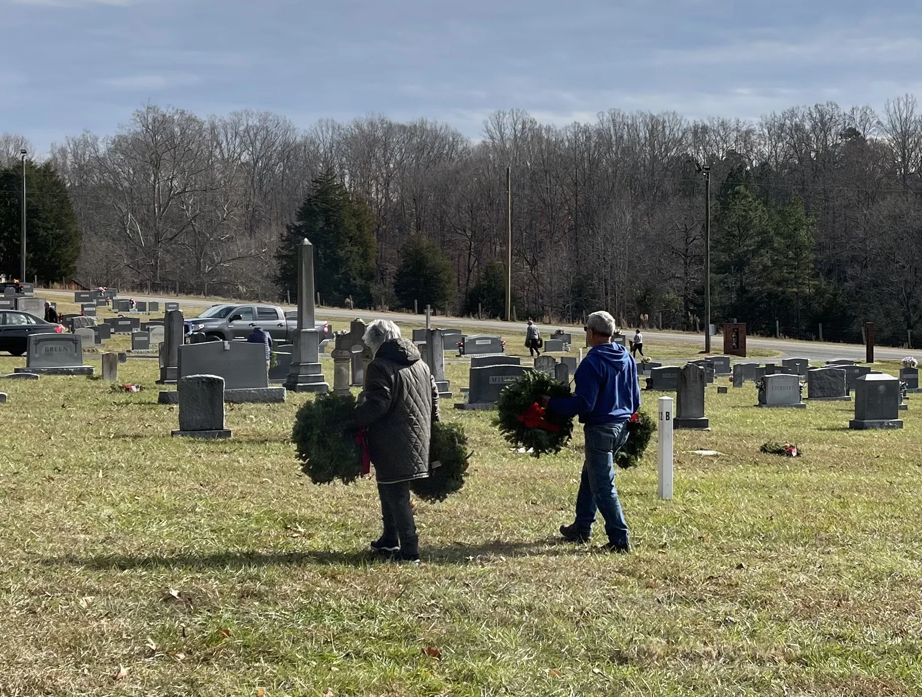 Wreaths Across America ceremonies planned at two local cemeteries