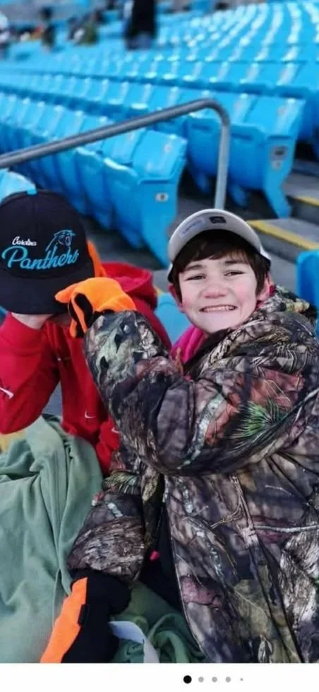 A Season of Giving: Hawley Family spreads joy through Carolina Panthers surprise