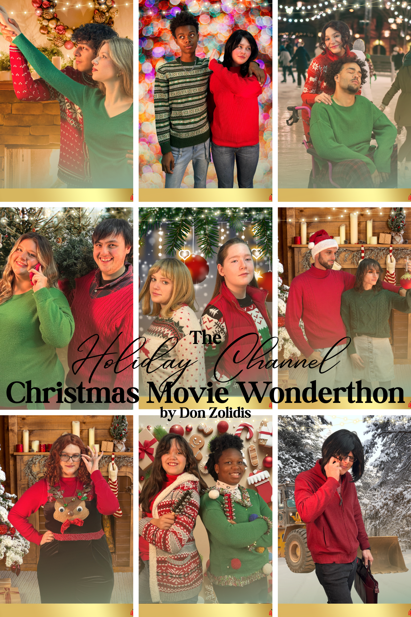 Arts Davidson County Brings Holiday Cheer with Holiday Movie Wonderthon