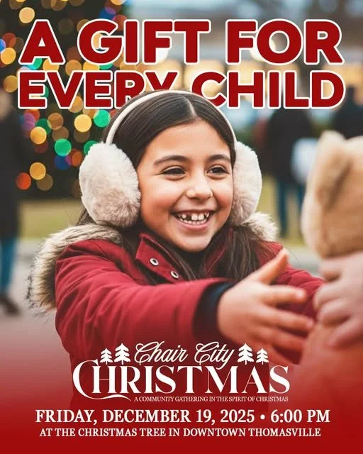 Chair City Christmas set for Dec. 19, Marking Seventh Year of Free Holiday Celebration
