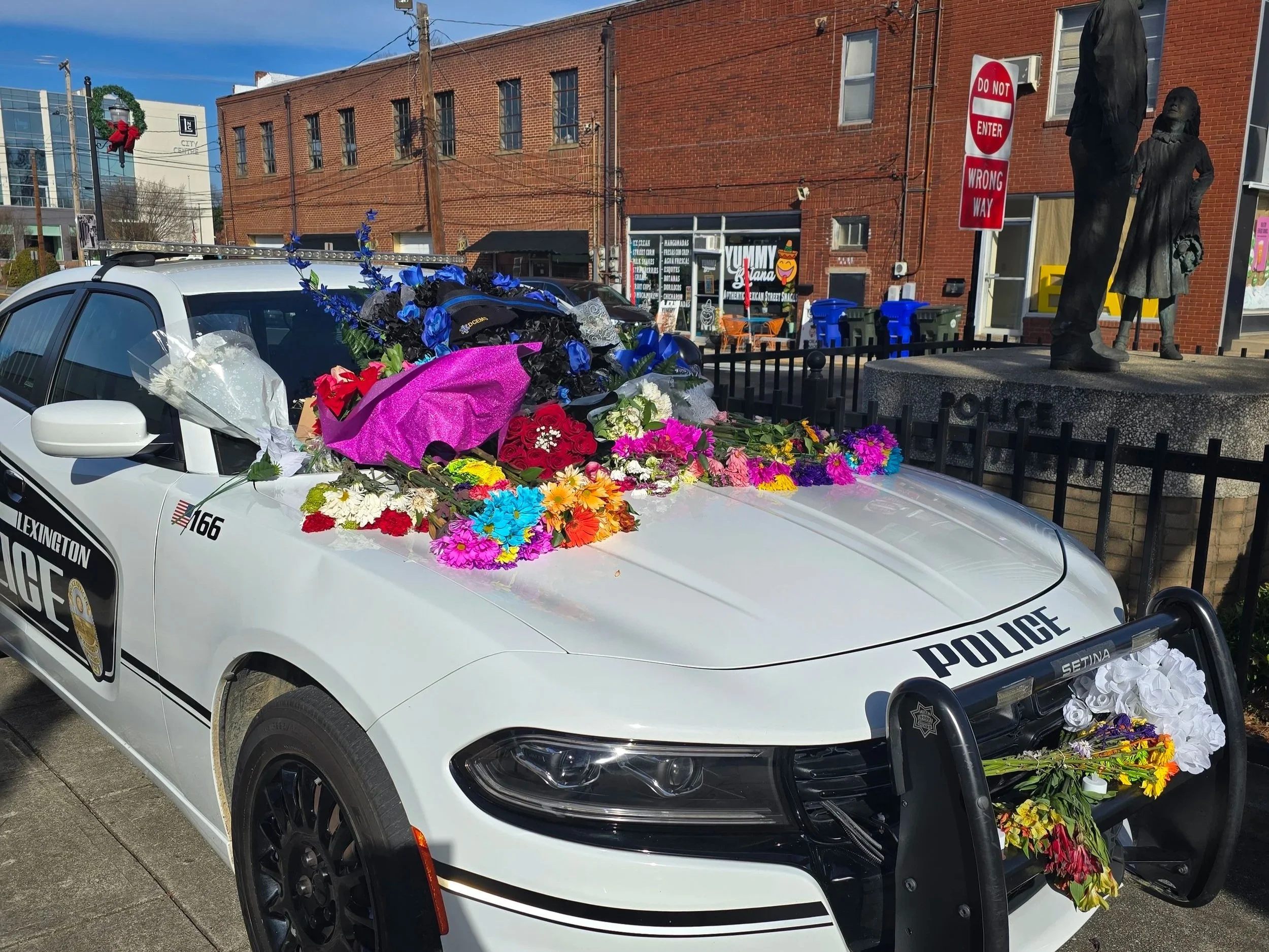 Officer Katie Crook honored by community, law enforcement
