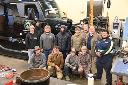 DEX Heavy Duty Parts and Volvo Group North America Donate Truck to Davidson-Davie Community College