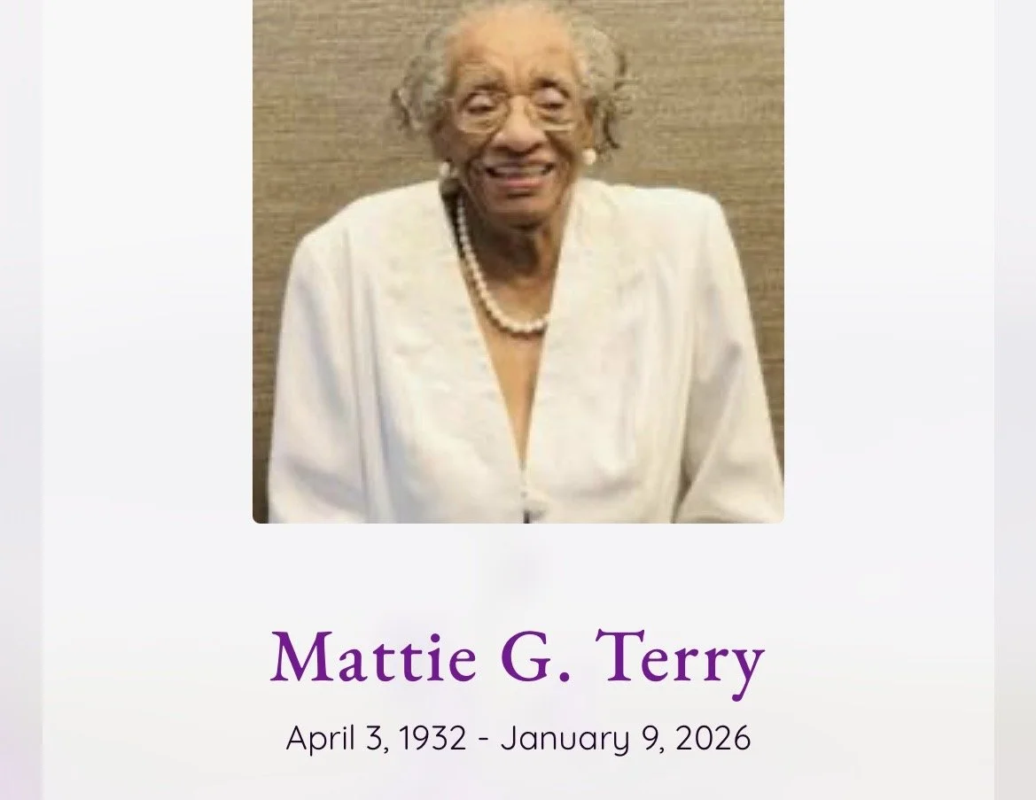 Faith in Action: Remembering Ms. Mattie Terry