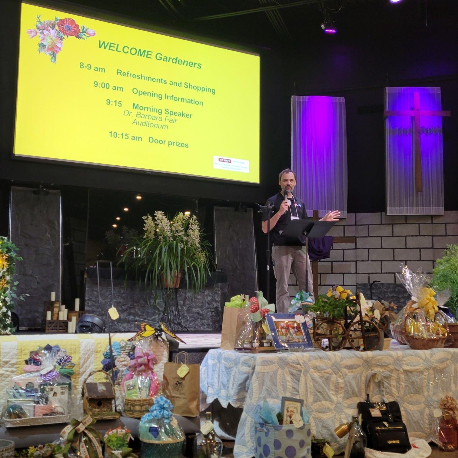 Registration for Master Gardeners Conference is now open, expected to reach capacity