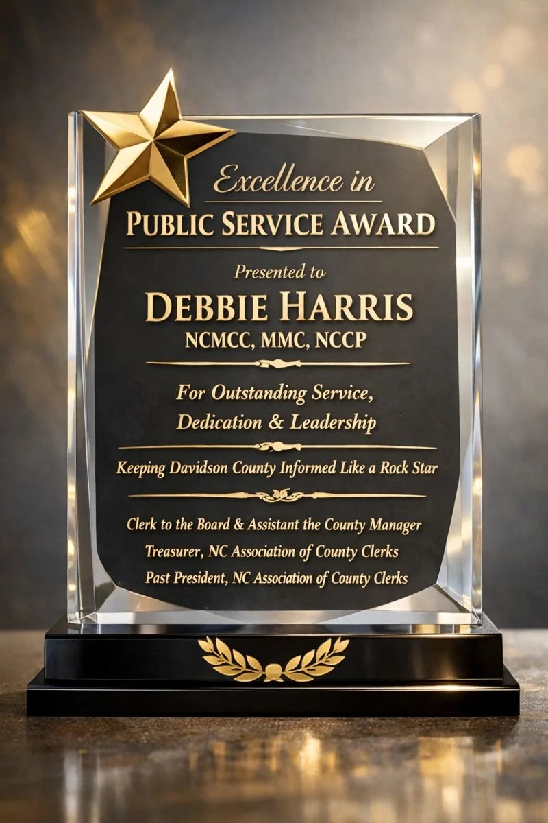 Interns desk: Thank you to Debbie Harris for upholding government transparency