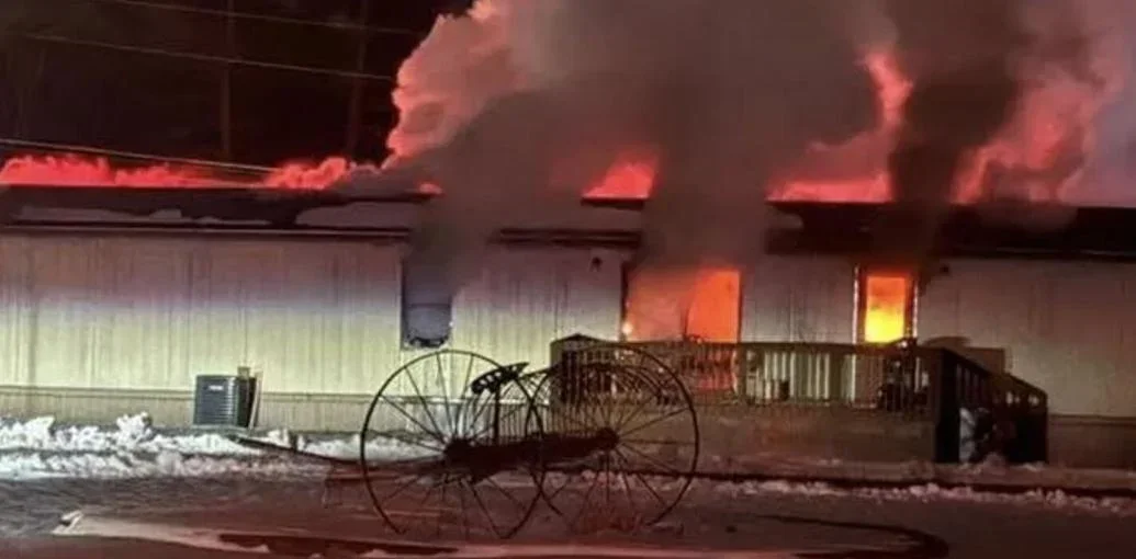 The American Red Cross to support displaced Tyro family