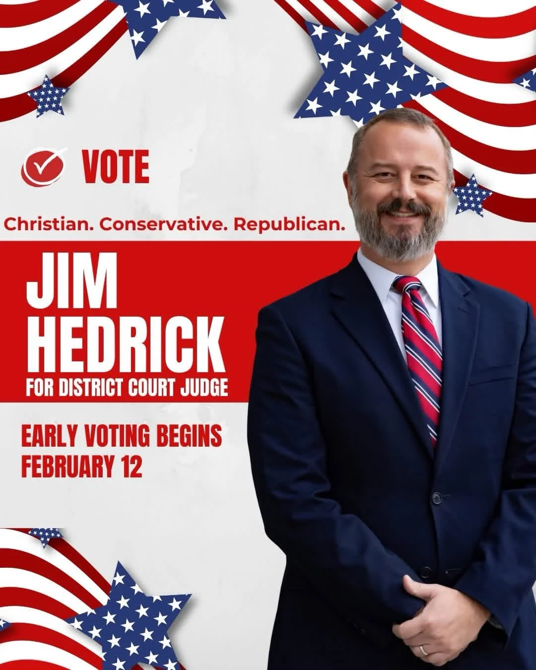 Political Op-Ed: Jim Hedrick