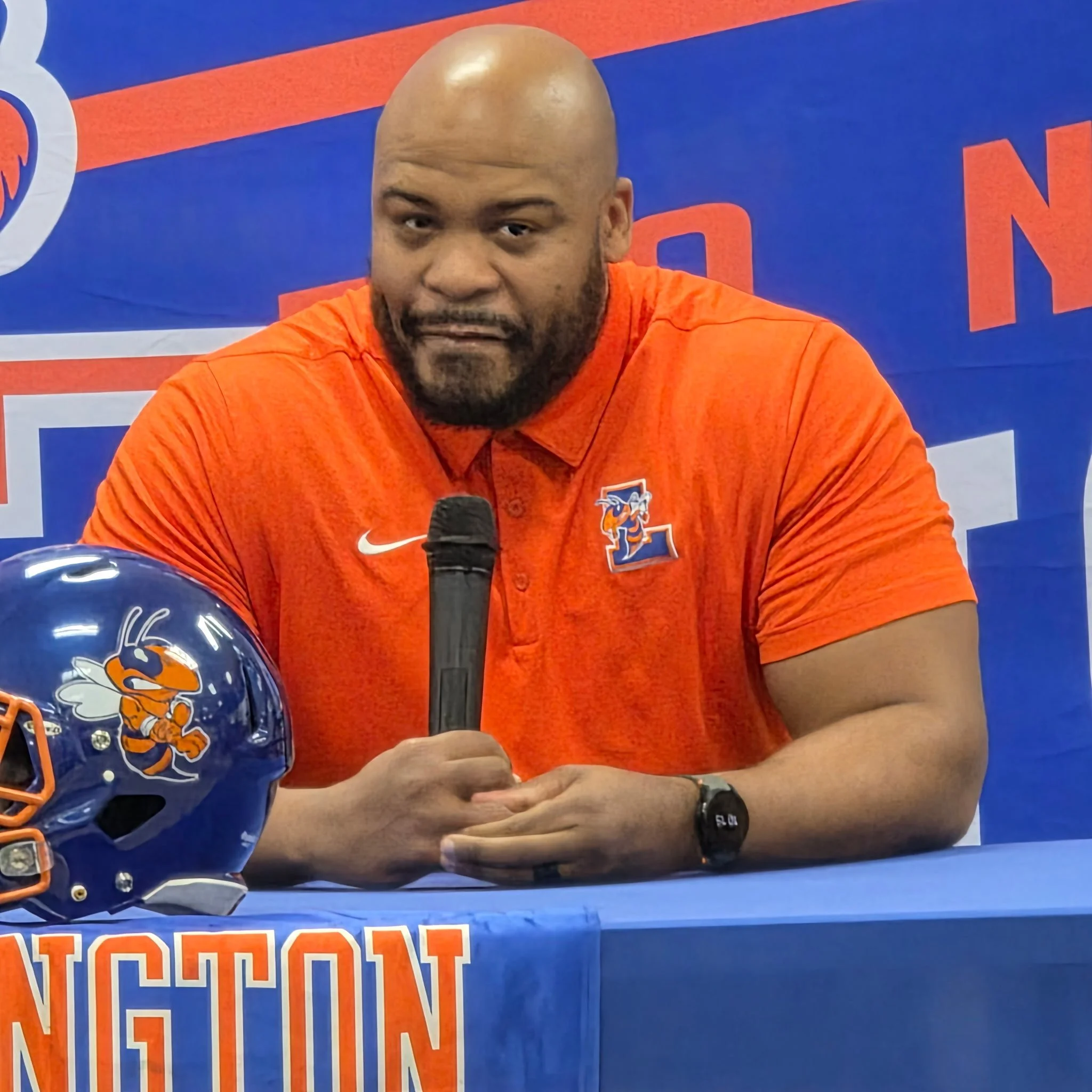 Lexington Senior High School Names Coach TJ Holt Head Football Coach