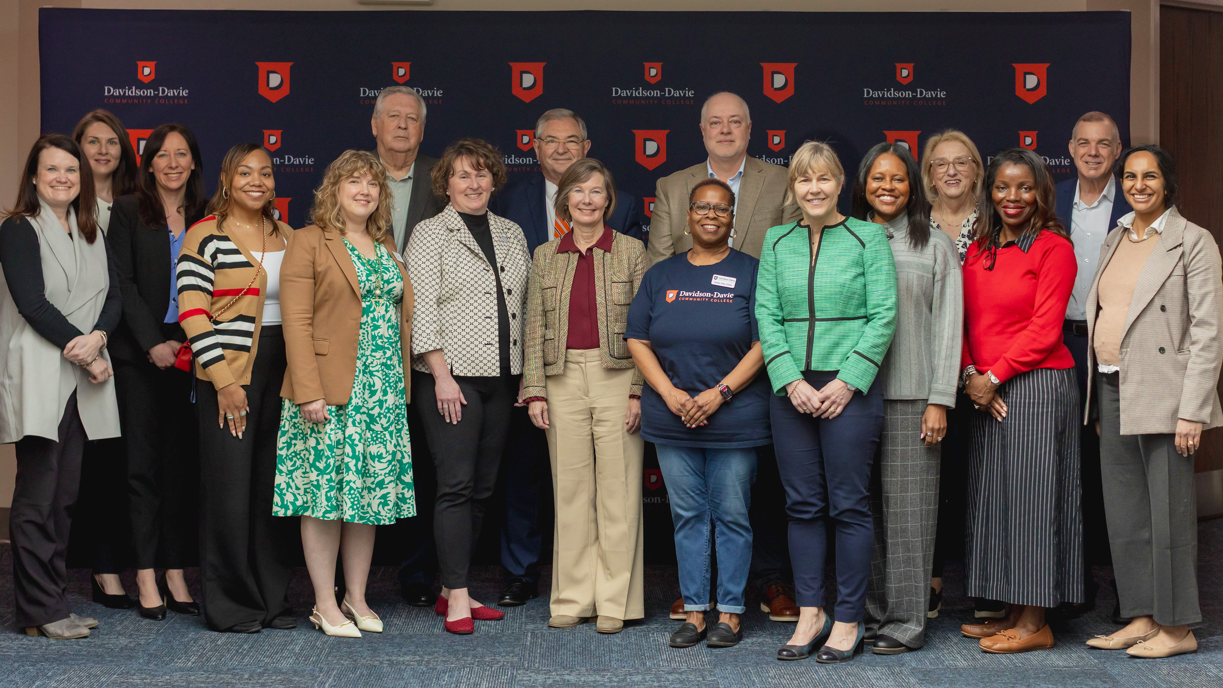  DDDC hosted Lt. Gov. Rachel Hunt, Sen. Jim Burgin in event focusing on child care, early education in NC