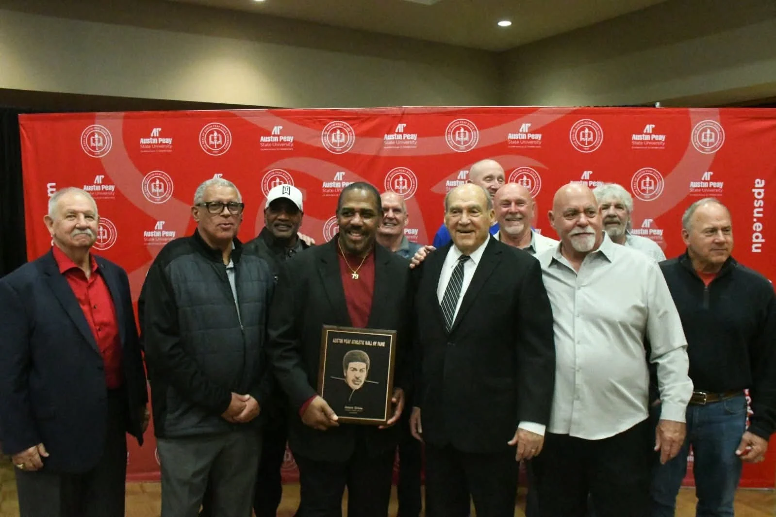 Austin Peay State University Hall of recipient James Green credits Bulldog fundamentals