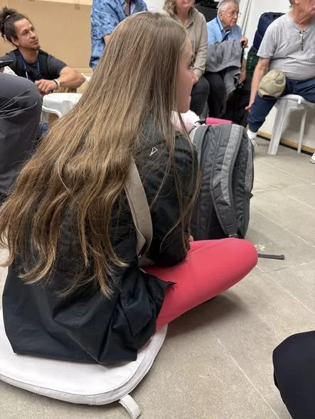 Shannon Elliott shares, husband and daughter shelter in place in Isreal