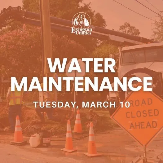 Lexington Utilities announces planned maintenance, water outage