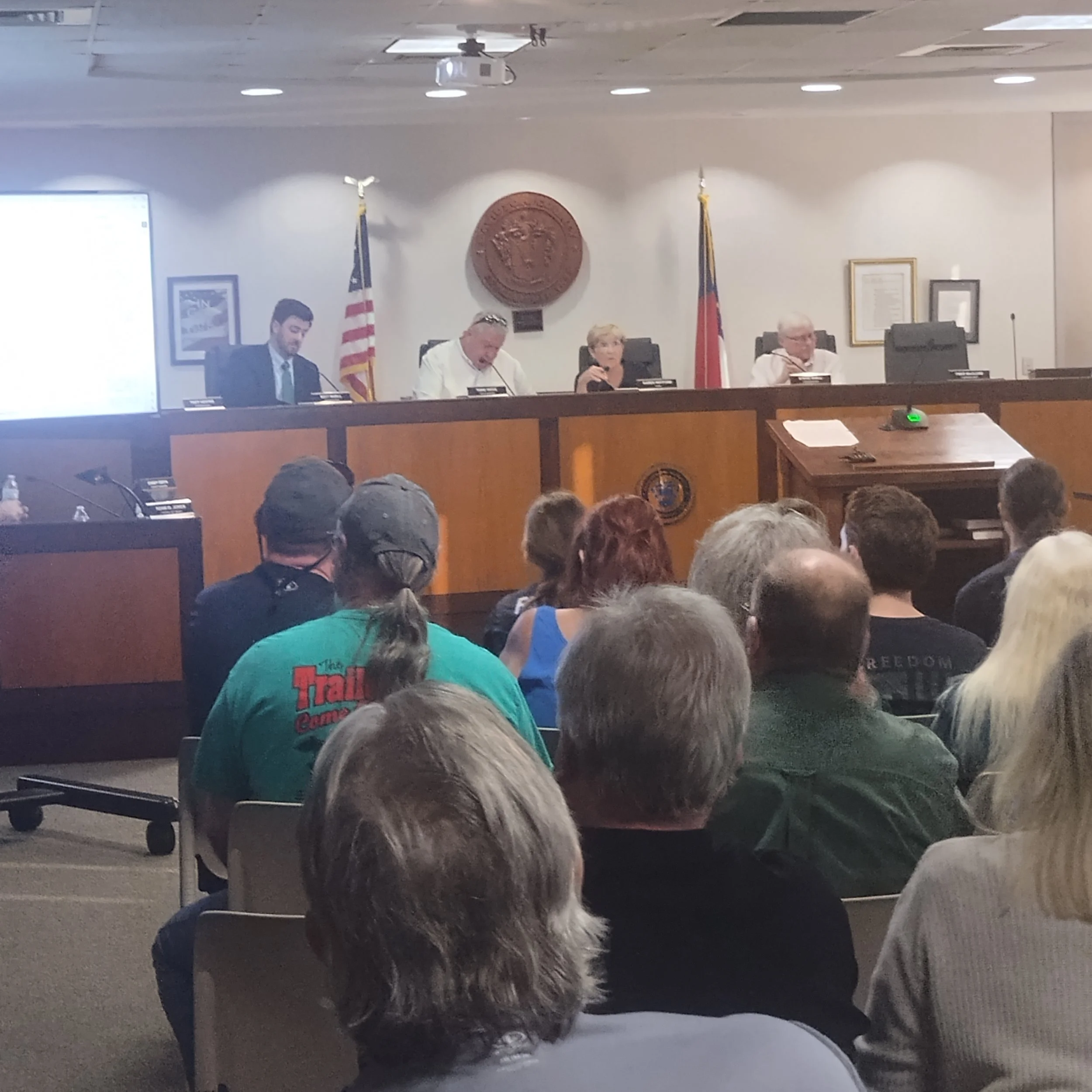 Residents Pack Commissioners Meeting Over Davidson County Property Revaluation Shock