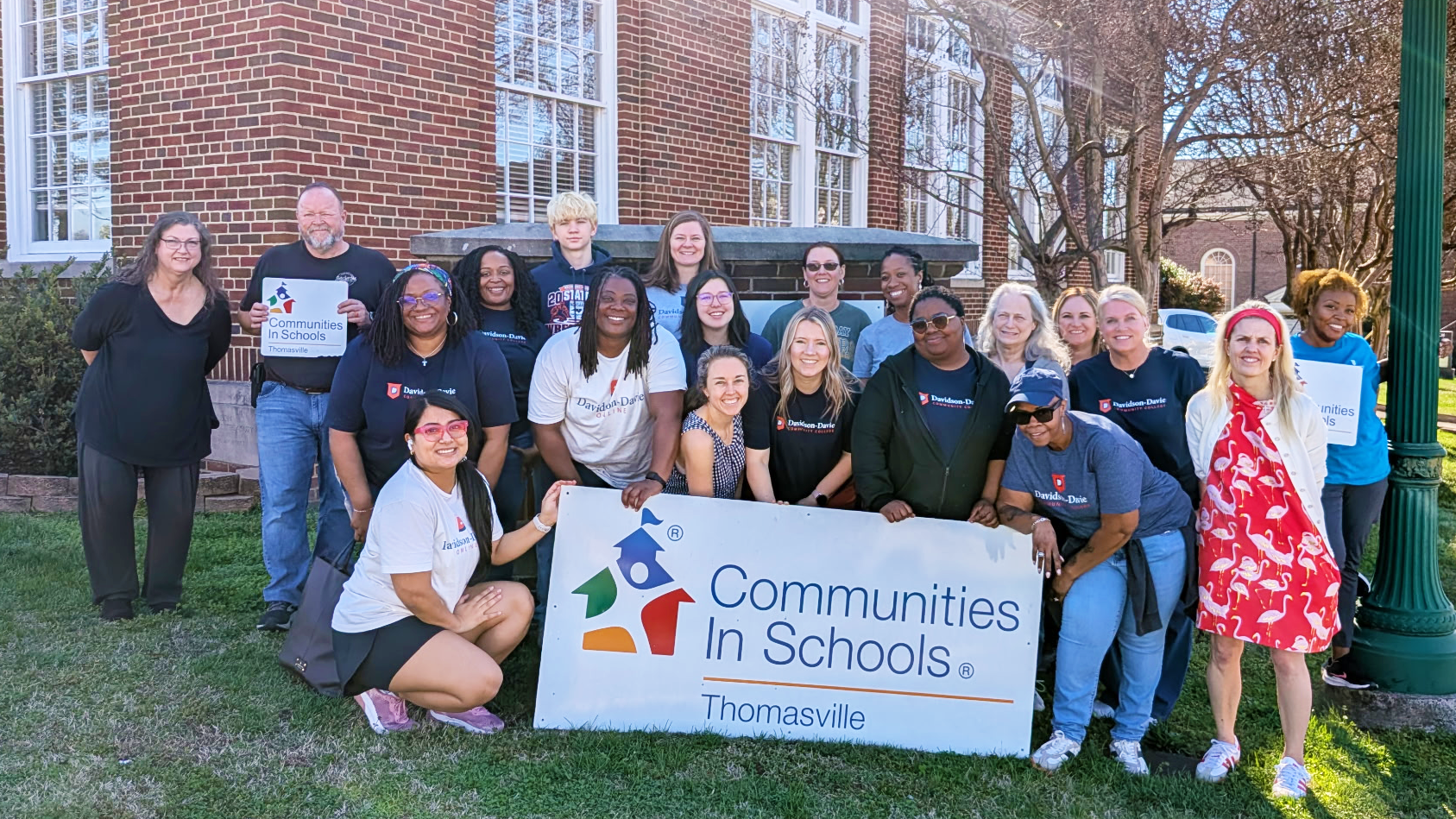 Davidson-Davie employees spread generosity to community during ‘Fifth Annual Day of Service’